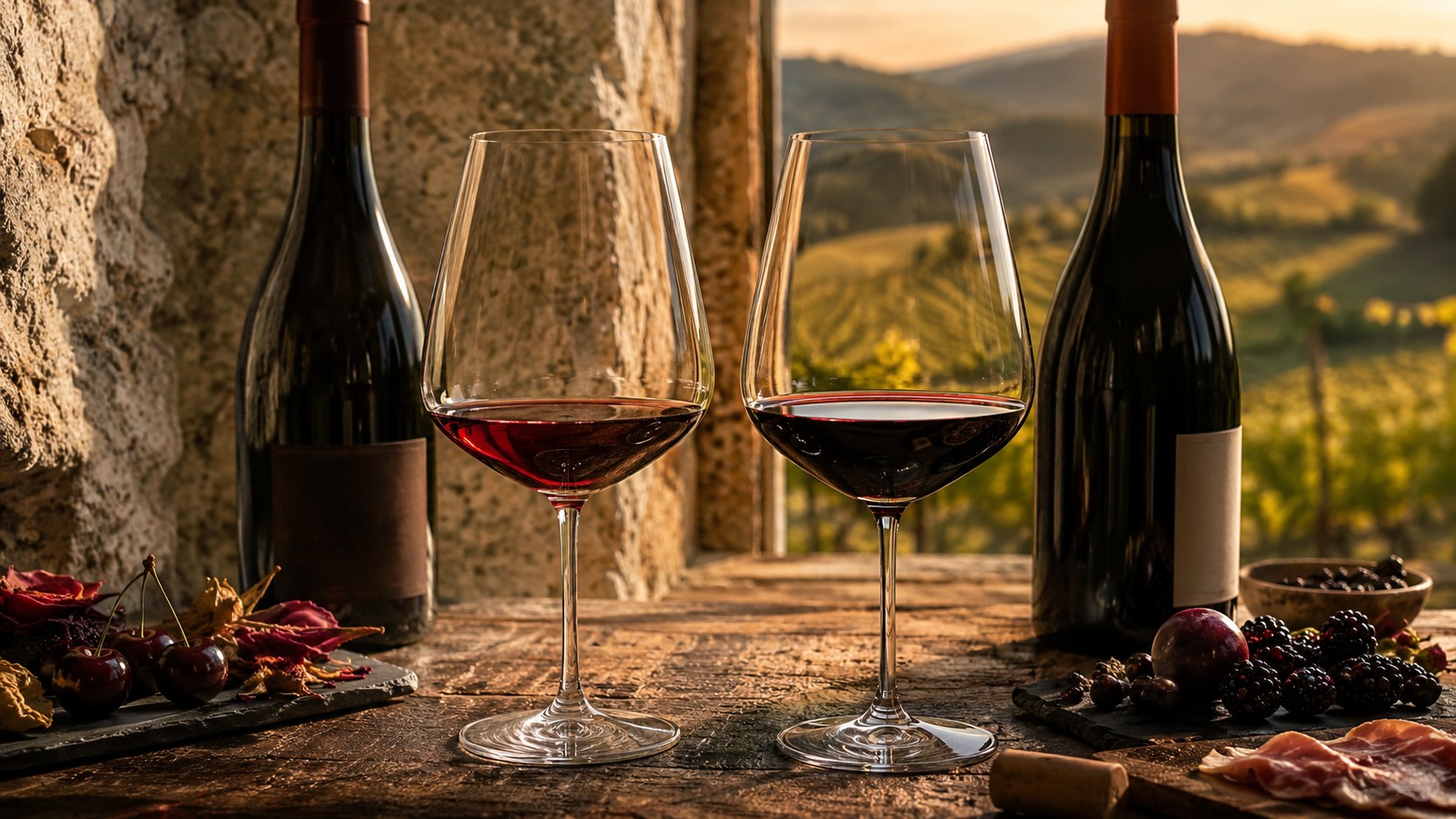 Grivot 2017 vs Aubert UV 2015: Borgoña o California - ilustracion