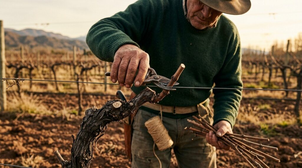 ¿Qué es la viticultura y cómo influye en el vino? - ilustracion