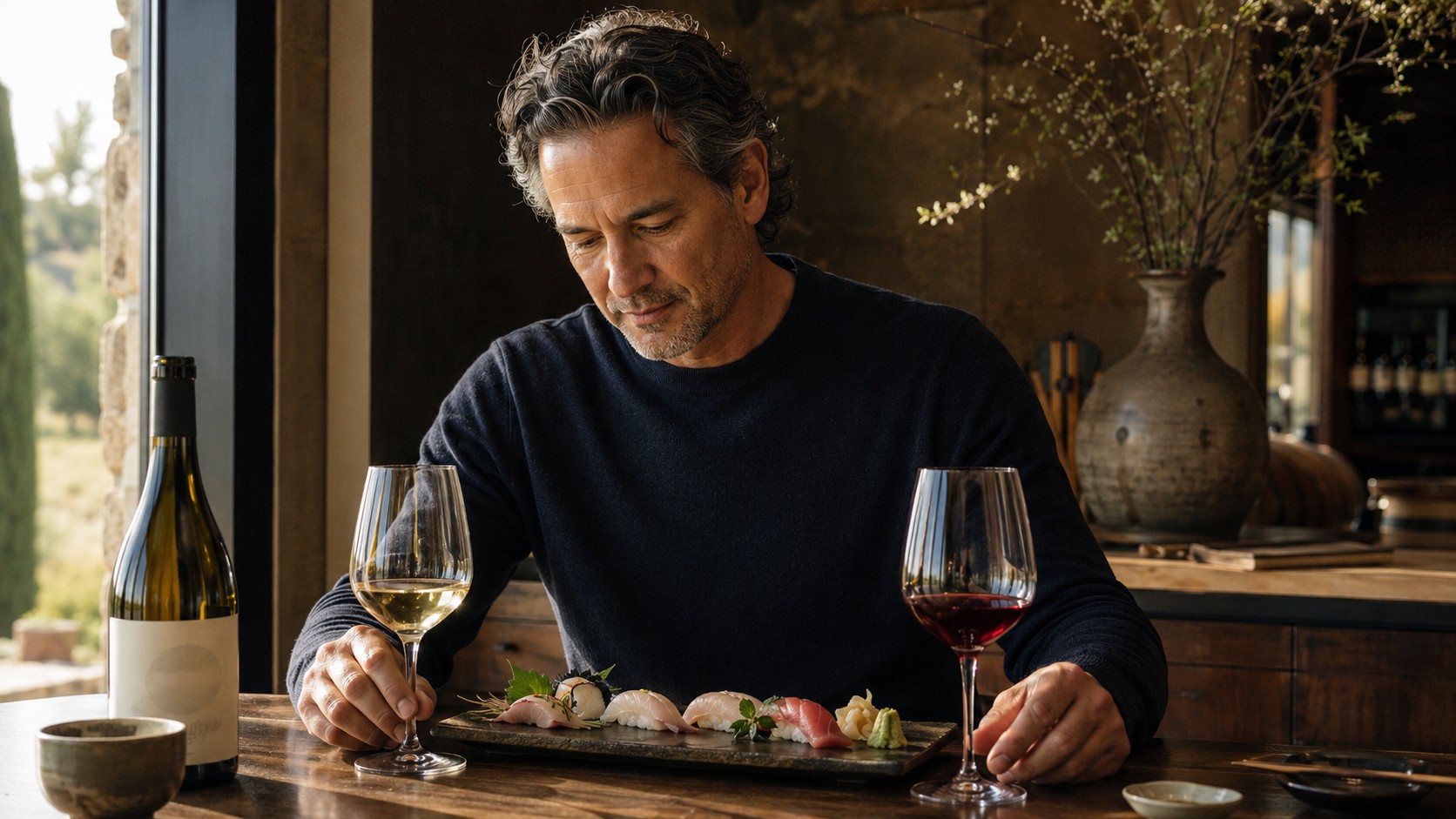Xander Soren: el ex Apple que hace vinos para sushi - ilustracion