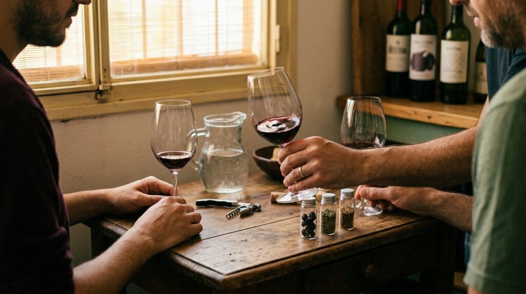 Cata de Vinos: Guía básica para principiantes - ilustracion