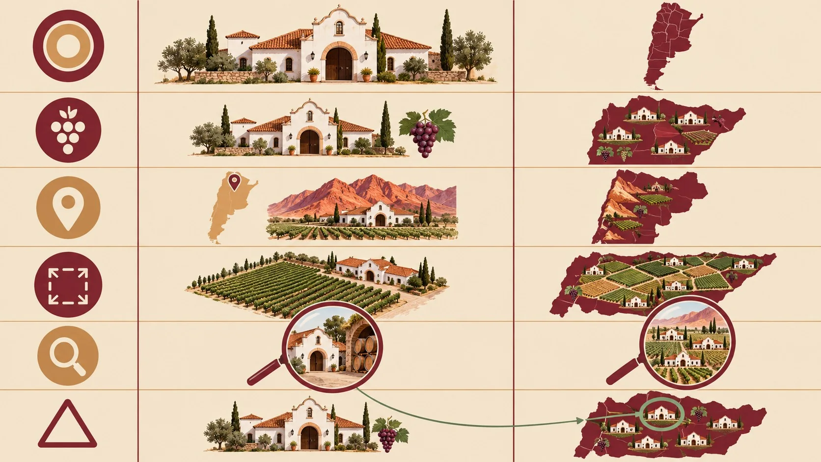Bodega El Esteco vs Argentina: comparativa completa 2 bodega el esteco vs argentina tabla comparativa