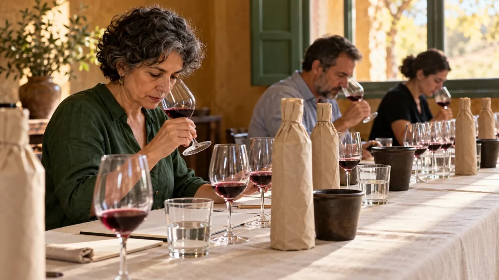 Cata de Vinos San Juan 2026: 376 muestras, 90 bodegas - ilustracion