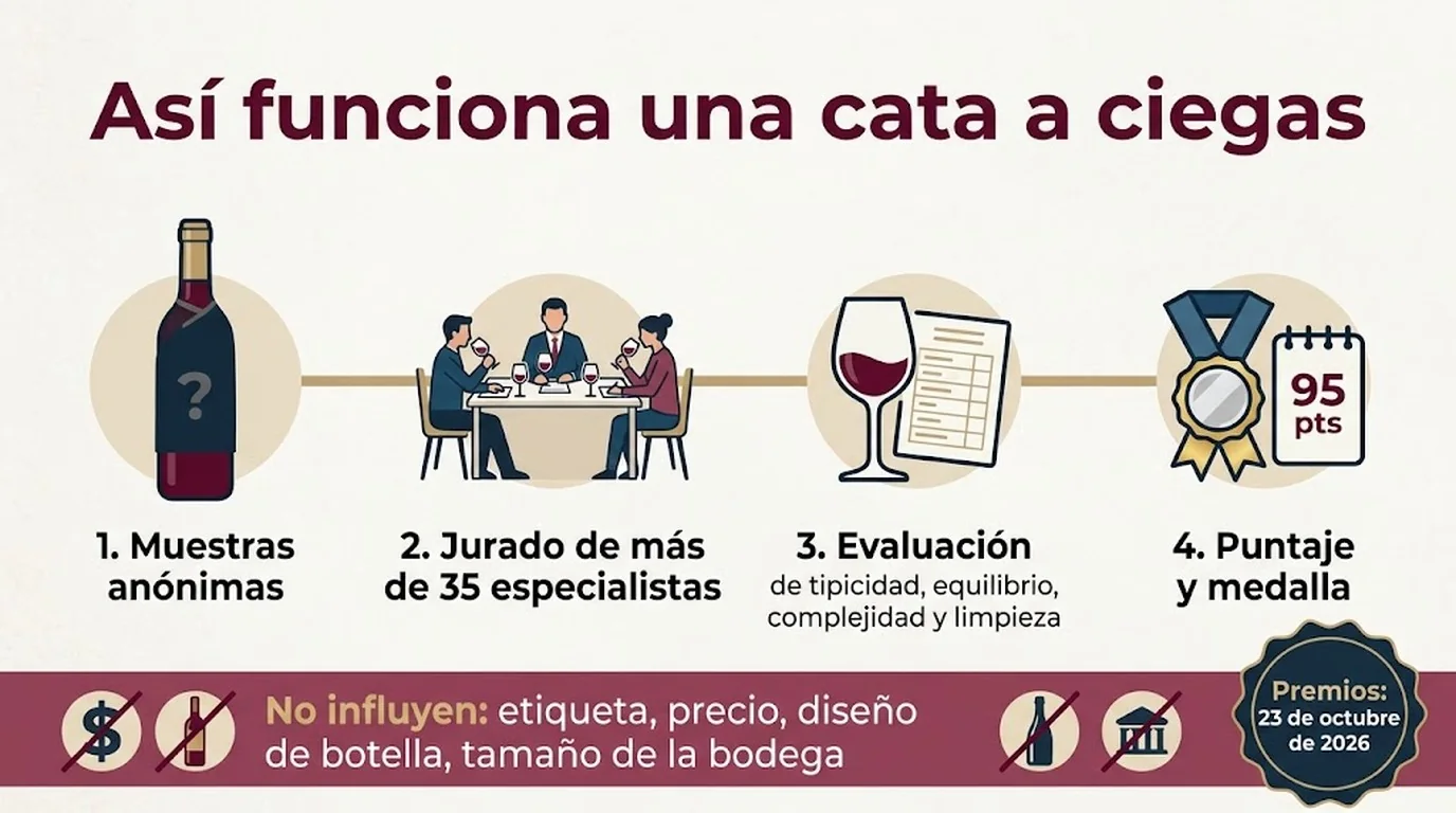 cata de vinos san juan diagrama explicativo