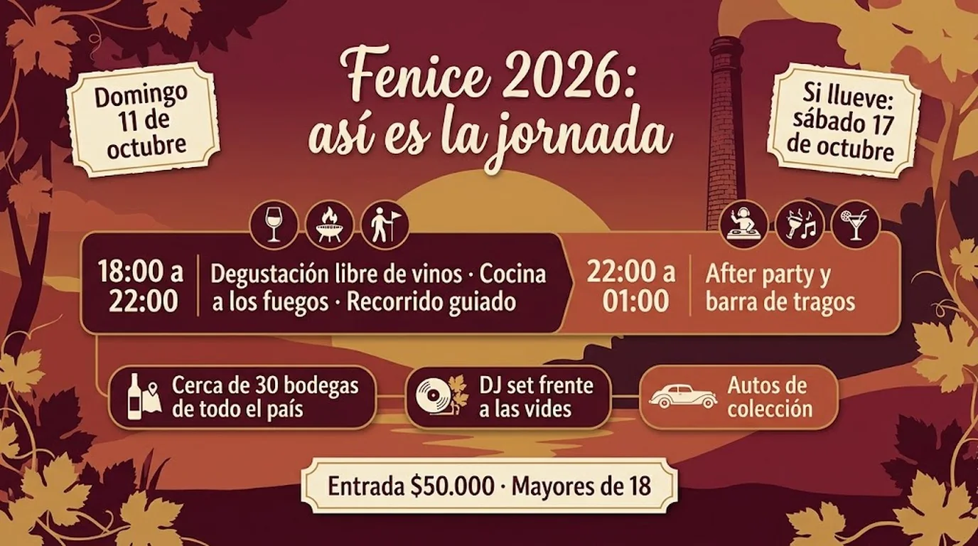 feria de vinos mercedes diagrama explicativo