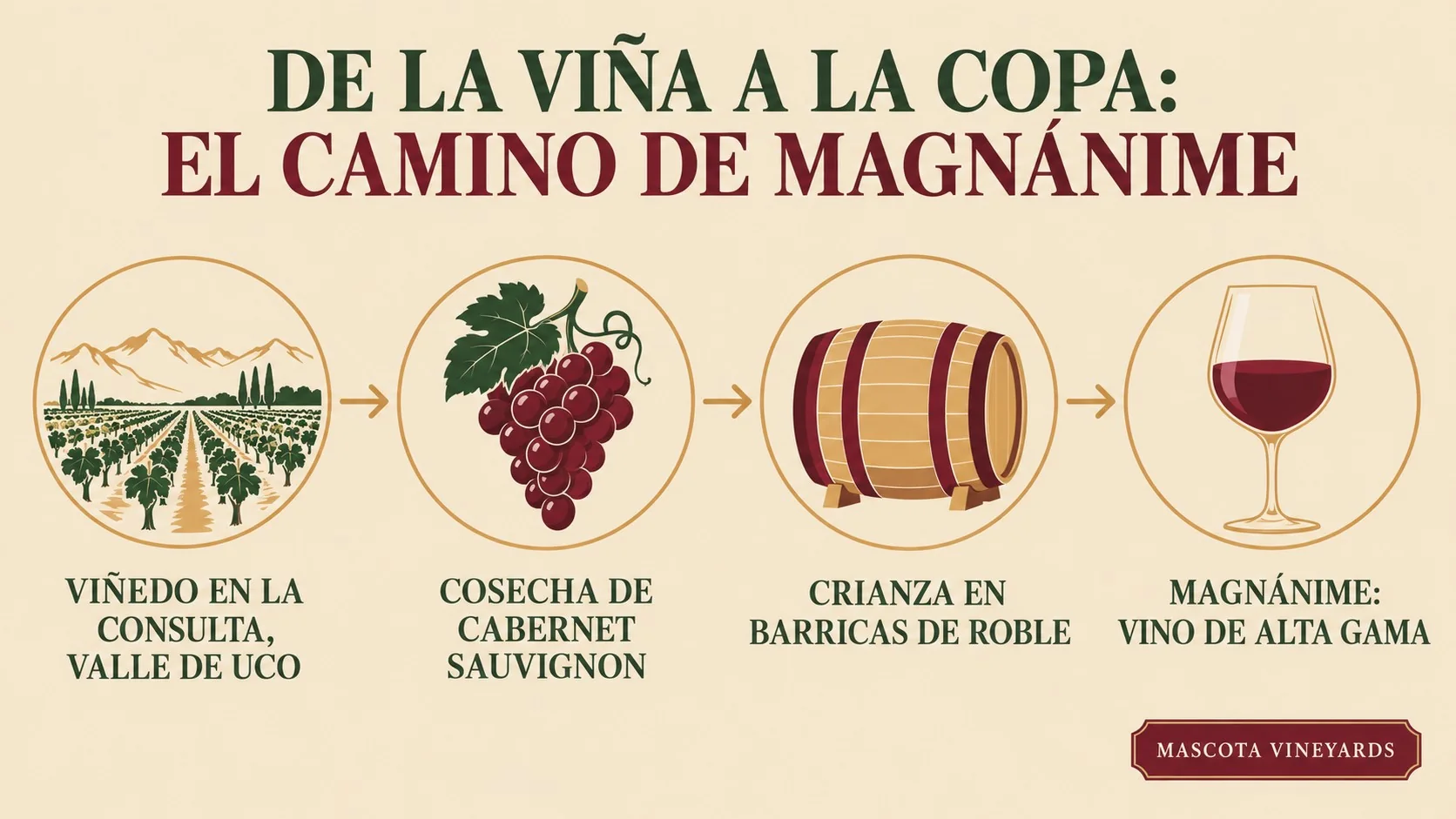 Magnánime Cabernet Sauvignon de Mascota Vineyards 1 magnánime cabernet sauvignon diagrama explicativo