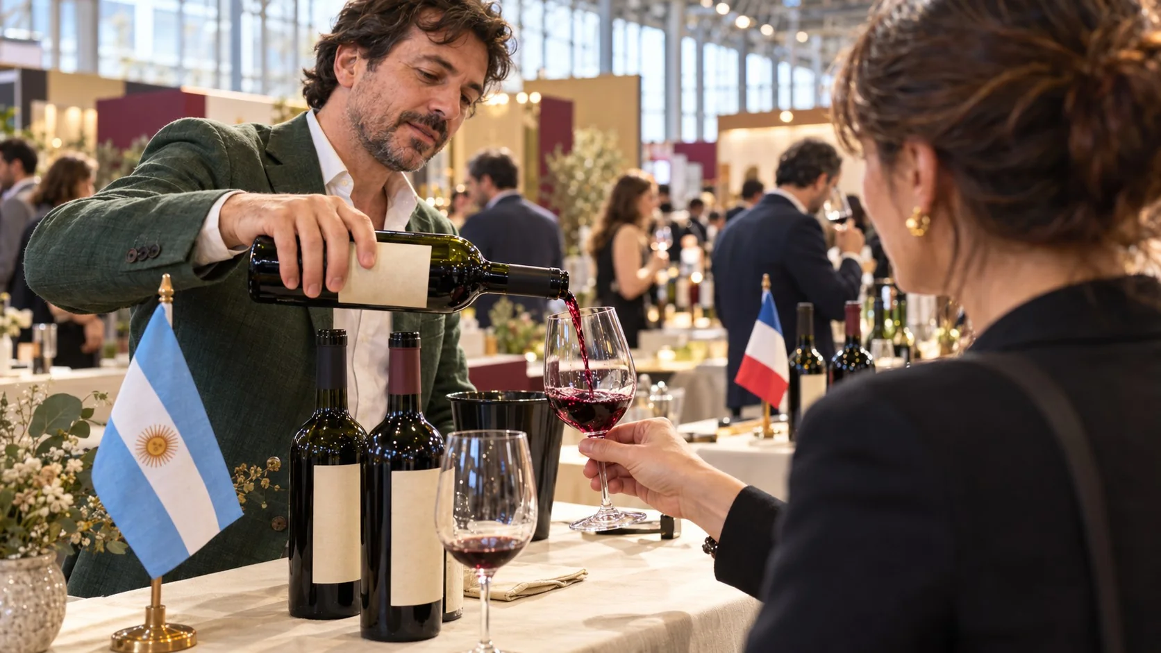 ProMendoza convoca bodegas mendocinas para Wine Paris 2027 - ilustracion