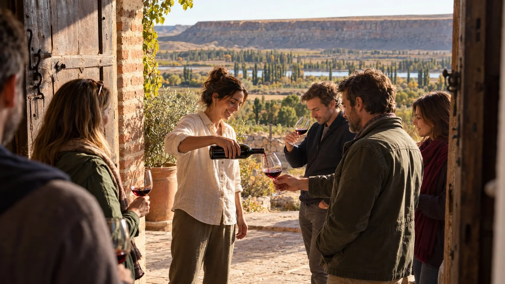 Río Negro será sede del turismo del vino en 2027 - ilustracion