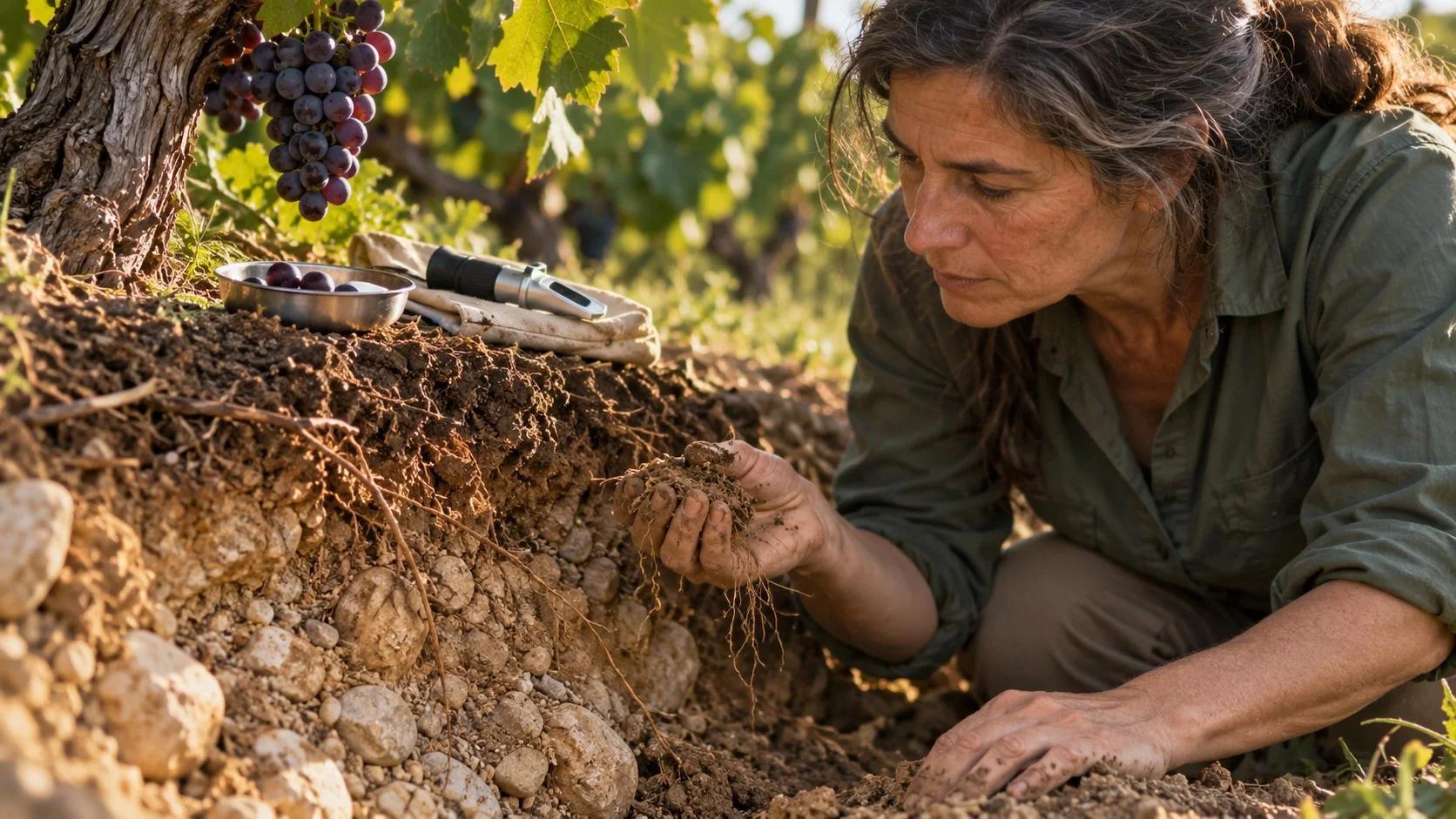 Terroir argentino: así cambió el oficio del enólogo – ilustracion Terroir argentino: así cambió el oficio del enólogo - ilustracion