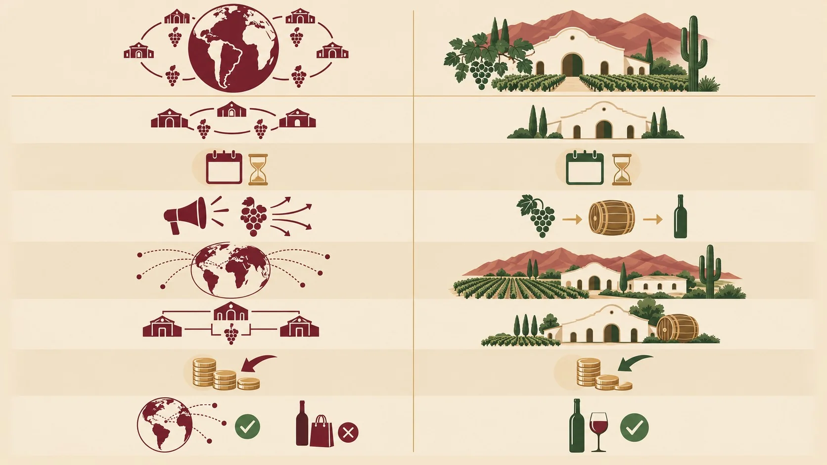 wines of argentina vs bodega el esteco tabla comparativa