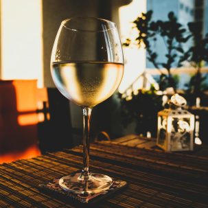 vino blanco