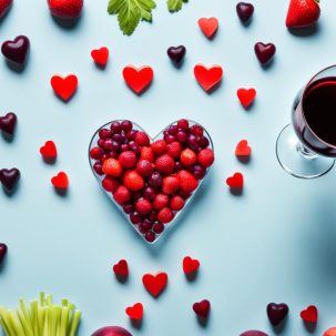 Beneficios del vino tinto para el corazón
