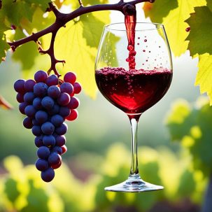 Beneficios del vino tinto para la salud