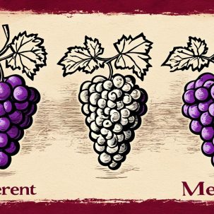 Diferencias entre vino Merlot y Cabernet Sauvignon