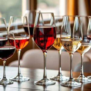 Las copas adecuadas para cada tipo de vino