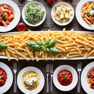 Mejores vinos para acompañar platos de pasta