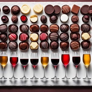 Qué vino servir con postres de chocolate