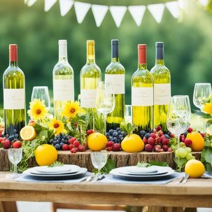 Vinos ideales para una boda en verano