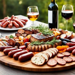 Vinos recomendados para acompañar carne asada