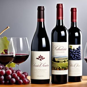 Vinos tintos suaves y afrutados