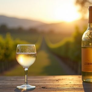 Albariño Rías Baixas: guía completa 2026 — ilustración