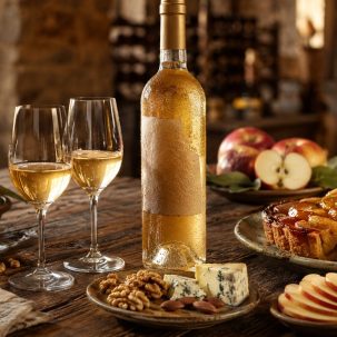 Pairing ideas for Apple ice wine? - ilustracion