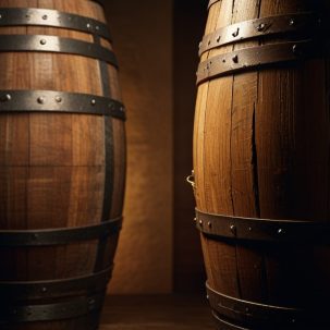 barricas de vino