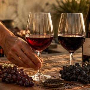 Bonarda vs Syrah: cuál elegir en Argentina (2026) - ilustracion