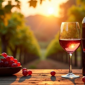 Blog Post: Climate and Wine: Holding On - ilustracion