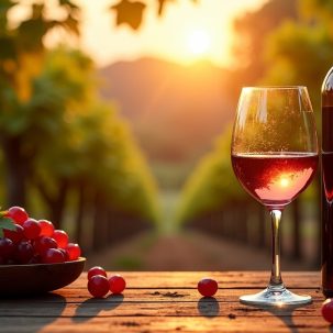 Blog Post: Climate and Wine: Holding On - ilustracion