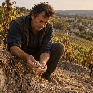 Pedro Parra: Borgoña pierde tipicidad por el calor - ilustracion