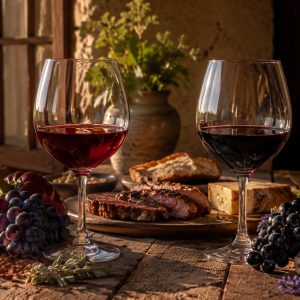 Carménère chileno vs Malbec argentino: guía completa - ilustracion