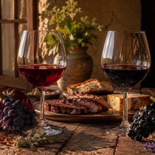 Carménère chileno vs Malbec argentino: guía completa - ilustracion