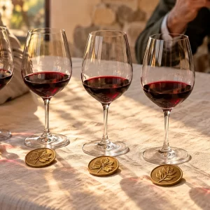 Cata San Juan 2026: Gran Oro para 4 Malbec y un blend - ilustracion