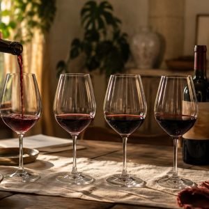 Cata vertical de Malbec: cómo organizarla en casa - ilustracion