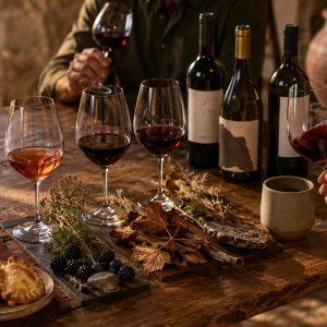 Cata de vinos argentinos por región: guía 2026 - ilustracion