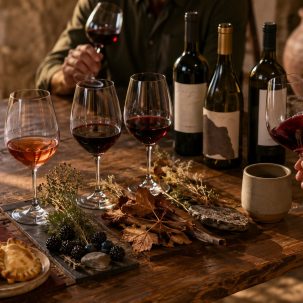 Cata de vinos argentinos por región: guía 2026 - ilustracion