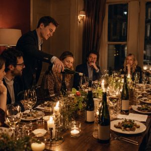 Reddit x Ripley Wines German Wine Dinner 17th of July in London - ilustracion