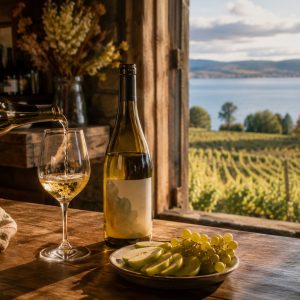 Chardonnay de Vermont: ¿qué es Maquam Winery? - ilustracion