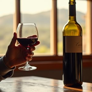 Cómo catar un vino paso a paso en 2026 — ilustración