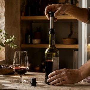 Cómo guardar vino abierto y que dure más días - ilustracion