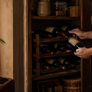 Cómo guardar vino en casa sin bodega: guía 2026 - ilustracion