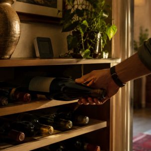 Cómo guardar vino en casa sin bodega: guía 2026 - ilustracion