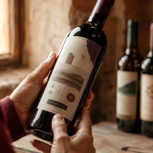 Cómo leer una etiqueta de vino argentino paso a paso - ilustracion