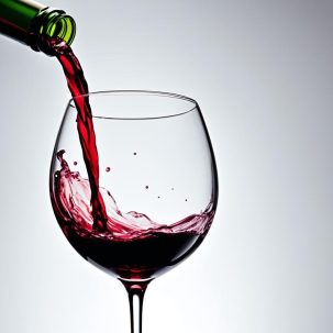 cómo servir vino correctamente