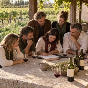 Vino regenerativo: 8 compradores globales se comprometen - ilustracion