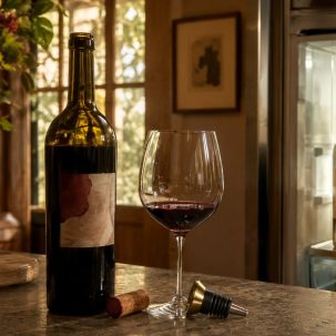 Vino abierto: cuánto dura y cómo conservarlo - ilustracion