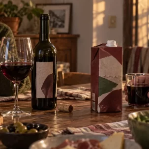 Consumo de vino argentino: del Malbec al tetra brik en 2026 - ilustracion