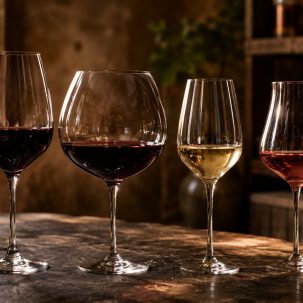 Copa correcta para malbec y cada varietal argentino - ilustracion