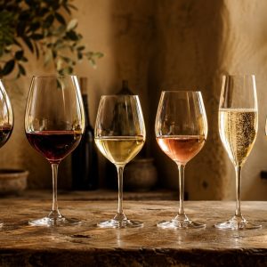Qué copa usar para cada vino: guía práctica - ilustracion