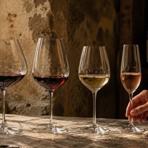 Qué copa usar para cada vino: guía por varietal - ilustracion